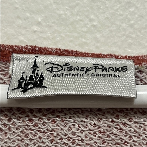 Disney Parks Mickey Mouse Long Sleeve Boatneck Sweater - Picture 2 of 5